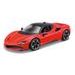Maisto M. Ferrari Assembly line, SF90 Stradale, RED, window box, 1:24