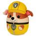 SpinMaster SpinMaster PAW PATROL Plyšák Rubble, polštářek, 20 cm
