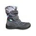 Dívčí zimní boty s kožíškem IMAC - 7004/026 - Dark Grey/Si