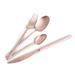 BERLINGERHAUS Sada příborů 24 ks satén Rosegold Metallic Line BH-2641