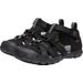 Sandály KEEN SEACAMP II CNX YOUTH black/grey