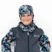 ESITO Nákrčník tunel Snowboard - šedá / universal