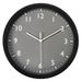 Hama Pure, nástěnné hodiny, 25 cm, tichý chod, šedé