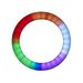 Hama SpotLight FoldUp RGB 102, kruhové LED světlo 10,2" pro smartphony, RGB, skládací