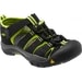 KEEN Newport H2 K, black/lime green