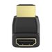 Hama HDMI adaptér pravoúhlý, 90 st.