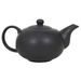 HIT Konvice na čaj keramická servírovací 1 l černá HT-24303223
