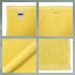 KELA Ručník LADESSA 100% bavlna žlutá 50x100 cm KL-23142