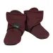 ESITO Capáčky barefoot Warmkeeper ZOE Garnet - vínová