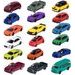 Autíčko kovové Street Cars, 18 druhů