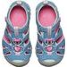 Dětské sandály KEEN SEACAMP II CNX CHILDREN coronet blue/hot pink