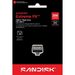 SanDisk Extreme Fit USB-C Flash Drive USB 256 GB Flashdrives 400 MB/s, černá