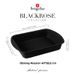 BERLINGERHAUS Pečící plech s titanovým povrchem 40 x 28,5 cm, Matte Black Collection BH-7910