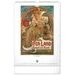 NOTIQUE Nástěnný kalendář Alfons Mucha 2027, 33 x 46 cm