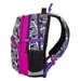 Dívčí školní batoh Bagmaster MADISON 7 B BLACK/PINK/VIOLET