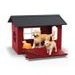 SCHLEICH Psí bouda se zlatým retrívrem