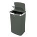 BERLINGERHAUS Koš odpadkový se senzorovým otvíráním 60 l Matte Green Collection BH-9797