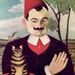NOTIQUE Poznámkový kalendář Henri Rousseau 2027, 30 x 30 cm