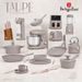 BERLINGERHAUS Napařovač oděvů s kartáčem Taupe Collection BH-9552
