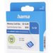 Hama SD Slim Box, pouzdro na 1 SD kartu, průhledné