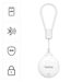 Hama lokalizační čip/ vyhledávač klíčů/ předmětů, Apple Find My, certifikace MFi, Bluetooth, bílý