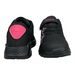 Dívčí stylová obuv Kappa s růžovými doplňky