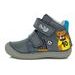 Dětské kožené boty, Ponte20, FOTBAL - Royal Blue