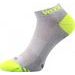 VoXX Unisex bambusové ponožky Bojar - světle šedé