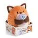 NICI NICI plyš MyMochi Liška Geeks 16cm s videohrou v dárkovém balení,11x12x6,5cm