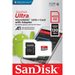 SanDisk Ultra microSDXC 400 GB 120 MB/s A1 Class 10 UHS-I, s adaptérem