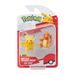 Pokémon akční figurky - 2 pack Asst (Charmander&Pikacu, Squirtle& Pikacu, Bulbusaur&Pikacu