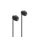 Hama USB-C sluchátka s mikrofonem Calm, mini špunty, černá