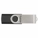 Hama rotate FlashPen, USB 2.0, 32 GB, 6 MB/s, black/silver