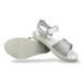 Dívčí elegantní sandály IMAC - White/Silver