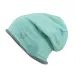 ESITO Zimní čepice spadená Mint - mintová