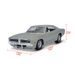 Maisto Maisto - 1969 Dodge Charger R/T, stříbrná, 1:25