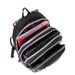 Studentský batoh pro kluky Bagmaster BAG 7 C BLACK/PINK/GREY