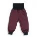 ESITO Dětské kalhoty Warmkeeper ZOE Garnet - vínová