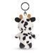 NICI NICI klíčenka Kravička Cowluna 10cm, GREEN