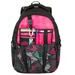 Studentský batoh pro kluky Bagmaster BAG 7 B BLACK/PINK/GREY