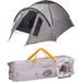 PROGARDEN Stan Redclifs pro 3 osoby 300 × 190 × 125 cm šedý KO-X92000650