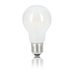 Xavax LED Filament, E27, 806 lm Replaces 60 W, Incand. Bulb, warm wh., matt,Dimm.