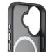 Black Rock Hybrid Case, kryt pro Apple iPhone 17, magnetický, matný, poloprůhledný černý