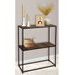 HOMESTYLING Úložný regál 2 police 85cm KO-DD1000560