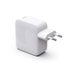 Hama rychlá USB nabíječka GaN 2x USB-C, PD 30 W, navíjecí kabel