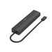 Hama USB-C hub multiport, 3x USB-A, USB-C PD, HDMI, LAN, 6 portů