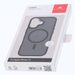 Black Rock Hybrid Case, kryt pro Apple iPhone 17, magnetický, matný, poloprůhledný černý