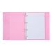 KARIS A4 plast PASTELINI růžová