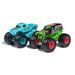 SpinMaster MONSTER JAM - sběratelský kovový model auta Monster Truck, set 2 modelů, assort, 1:64