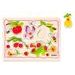 Displ. 12ks - Puzzle na desce "Dětské motivy"